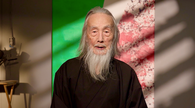 Kazuaki Tanahashi — author, artist and peace activist